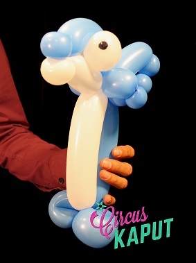 Dolphin Balloon Animal, Circus Kaput